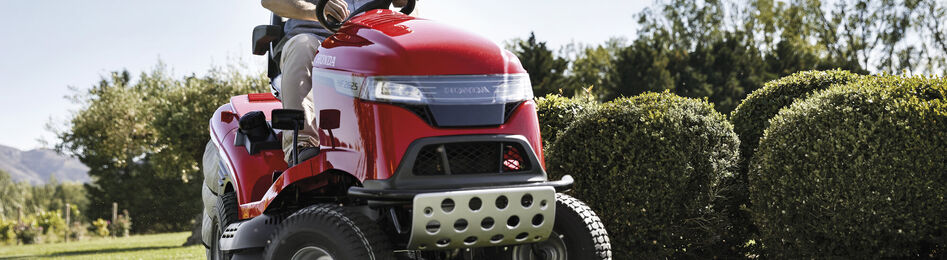 Zahradní traktory HONDA